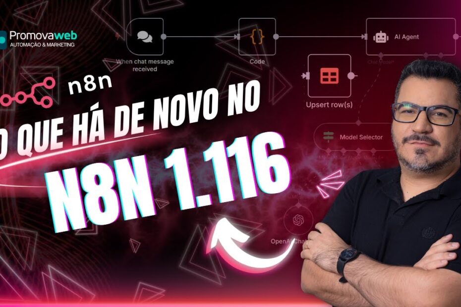 n8n 1.116: Redis Vector Store e diversas correções