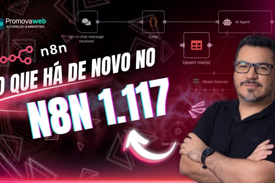 n8n 1.117: Nova Atualização com 2 Super Nodes + Estabilidade