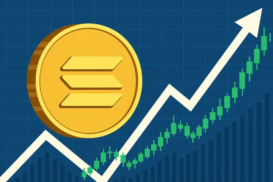 Preço de SOL sobe com alta de 50% nas ações da Solmate: Rally a caminho?