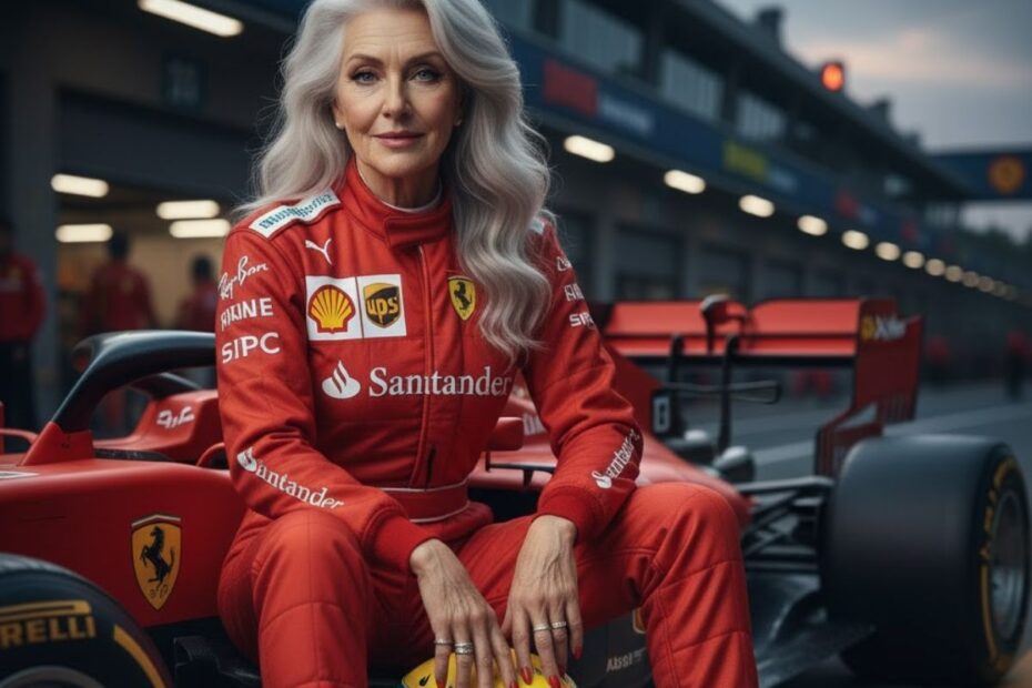 Um exemplo do Prompt Fórmula 1