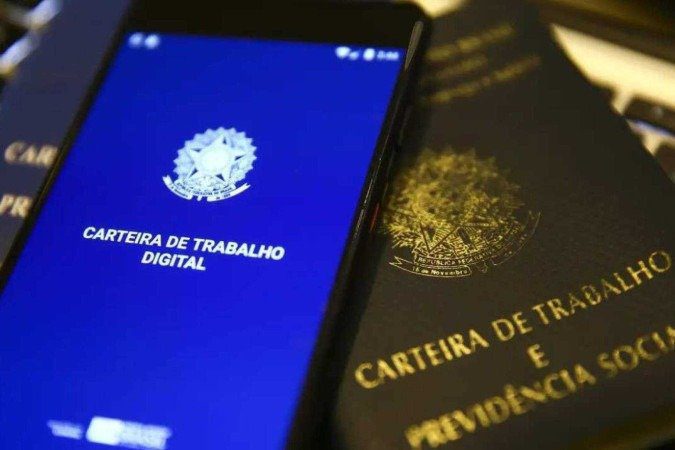 Licença maior para os pais será custeada pela Previdência -  (crédito: Marcelo Camargo / Agência Brasil)