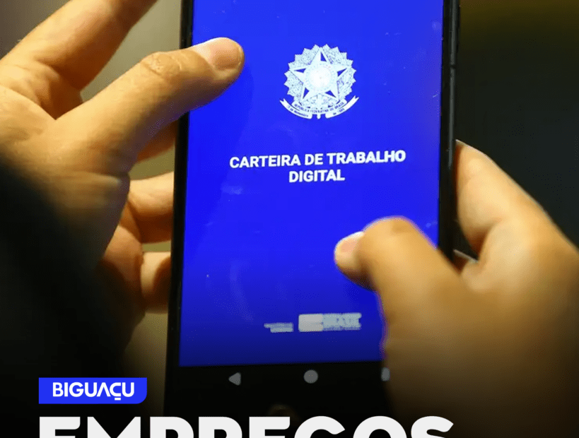 Biguaçu continua gerando saldo de empregos e chega a 21.319 trabalhadores formais