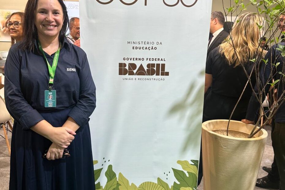 COP30: SENAI-RN destaca importância da formação técnica e de oportunidades para mulheres