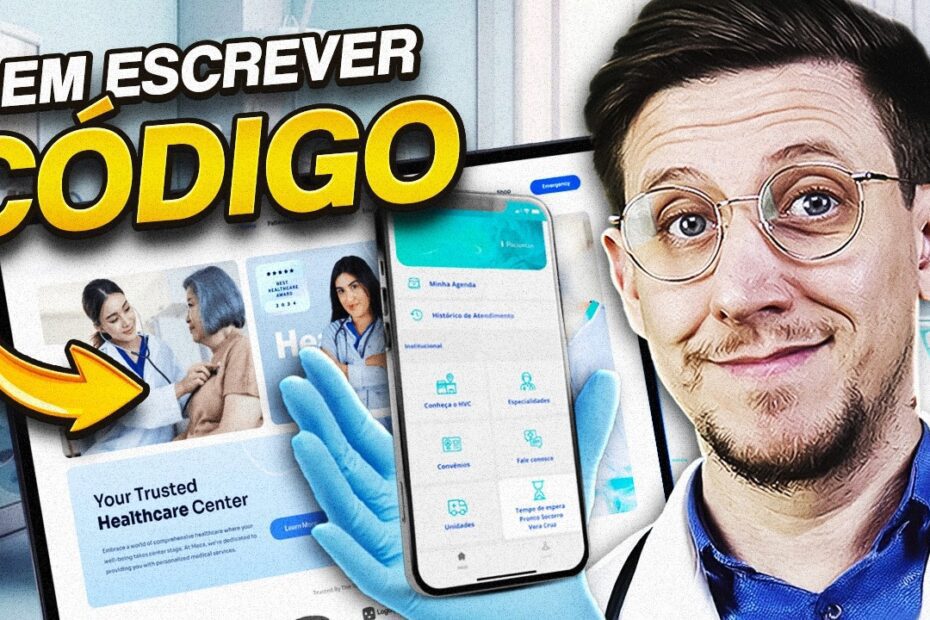 Como Criar um SaaS para Clínicas Médicas Sem Escrever Código