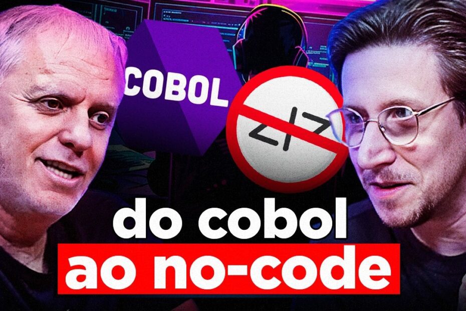 Como Ele Saiu do COBOL para Criar Produtos em No Code (Alexandre Cortez) | Ao Léu #001