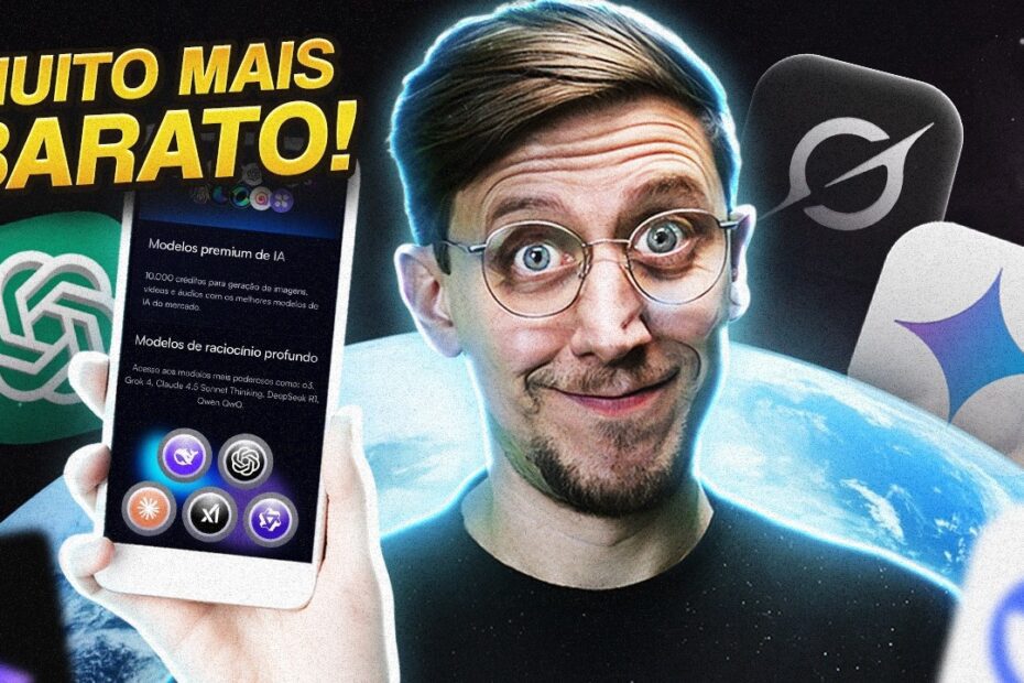 Como eu substituí 10 assinaturas de IA por uma FERRAMENTA DE IA (gastando 10x menos)