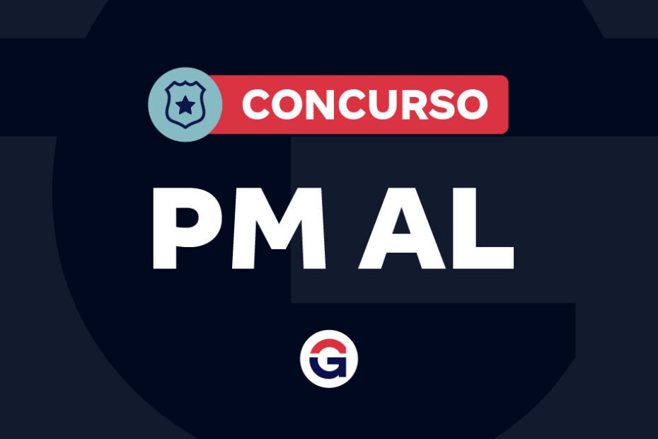 Concurso PM AL é autorizado; 1.060 vagas para Praça e Oficial!