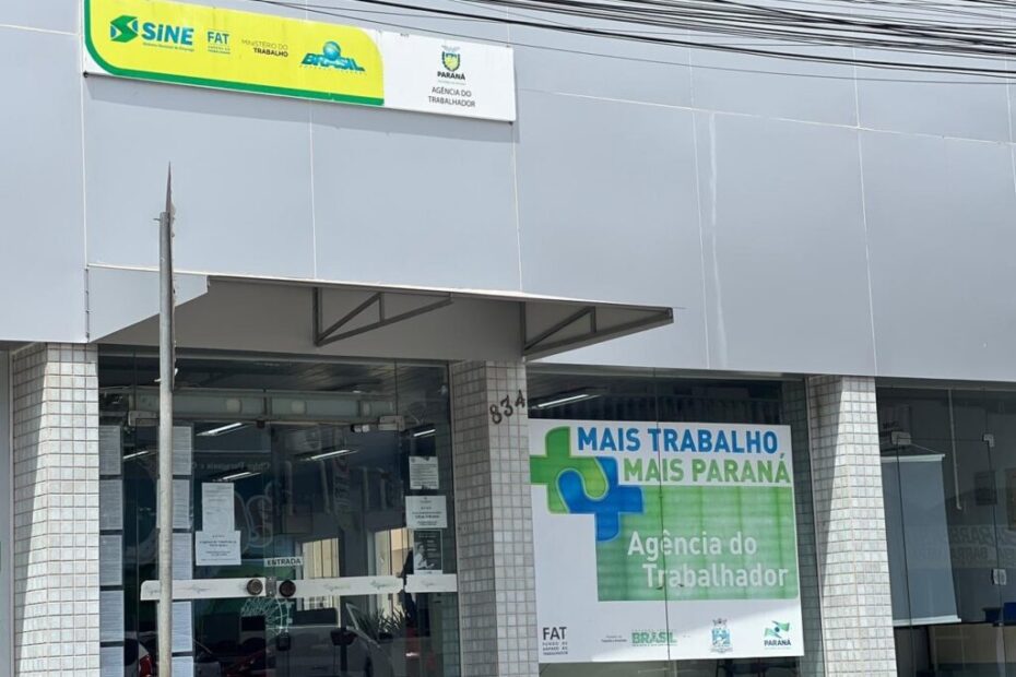Confira as vagas de emprego disponíveis na Agência do Trabalhador – Prefeitura Municipal de Foz do Iguaçu
