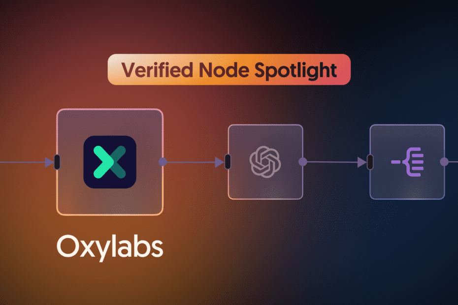 Crie um fluxo de automação de pesquisa rápido e profundo com Oxylabs e n8n – n8n Blog