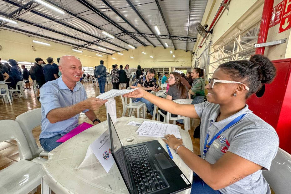 Emprego da Gente levará mais de 1.200 vagas ao Vetor Oeste
