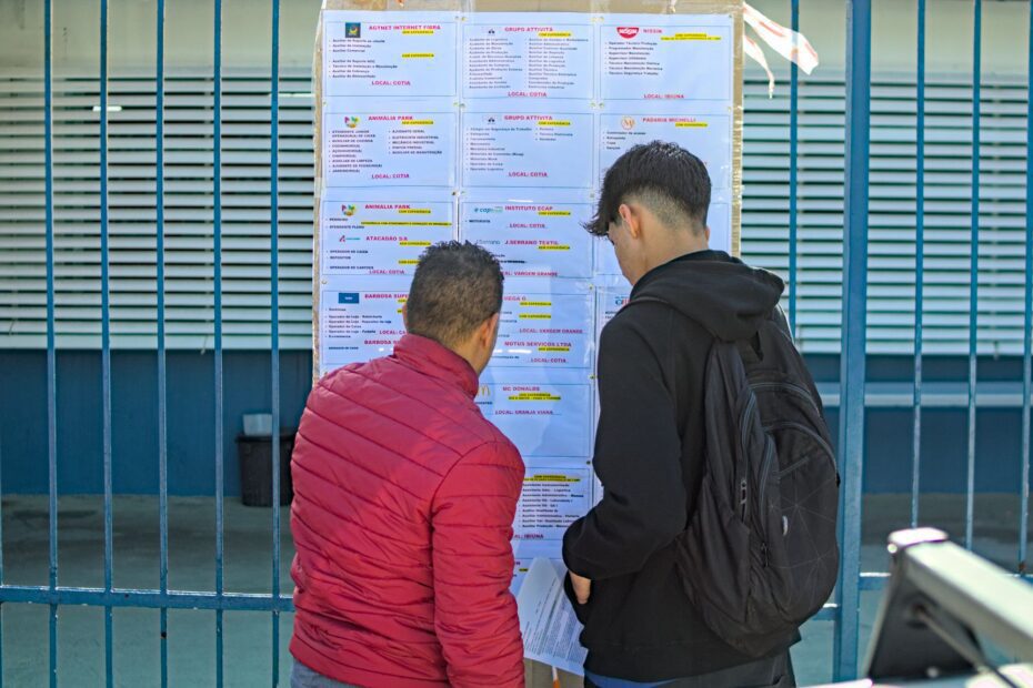 Empresas de Cotia e região estarão no Feirão do Emprego com centenas de oportunidades