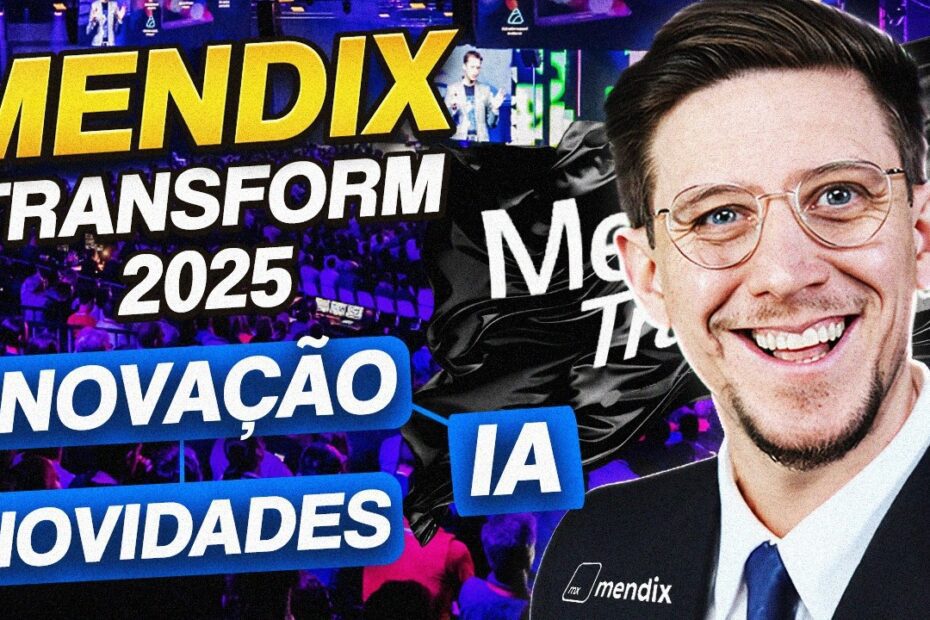 Eu fui ao Mendix Transform 2025 e vivi um dia inteiro de INOVAÇÃO e IA