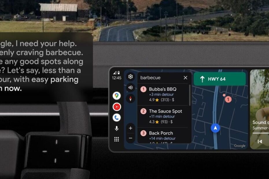 Gemini AI está chegando a milhões de carros para ser seu companheiro tagarela em viagens rodoviárias | oalanbrado.com.br