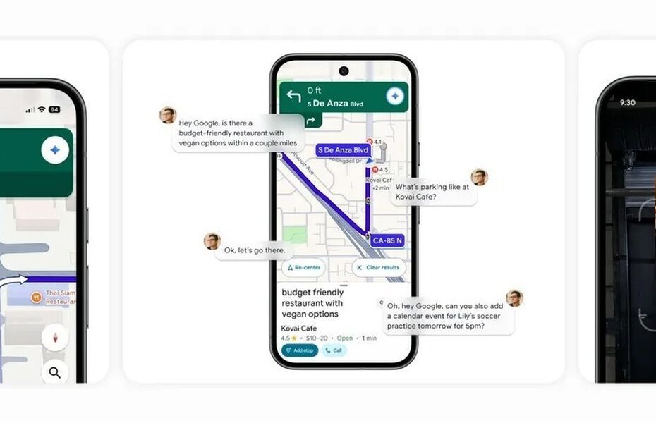 Gemini chega ao Google Maps e aplicação de navegação fica (ainda) mais inteligente