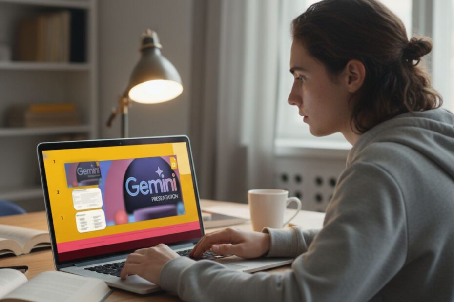 Gemini ganha função que gera apresentações completas em segundos; veja como