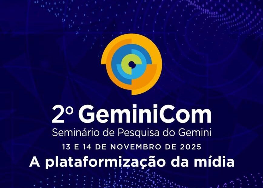 Geminicom debate na UFRN plataformização da mídia nesta quinta e sexta-feira