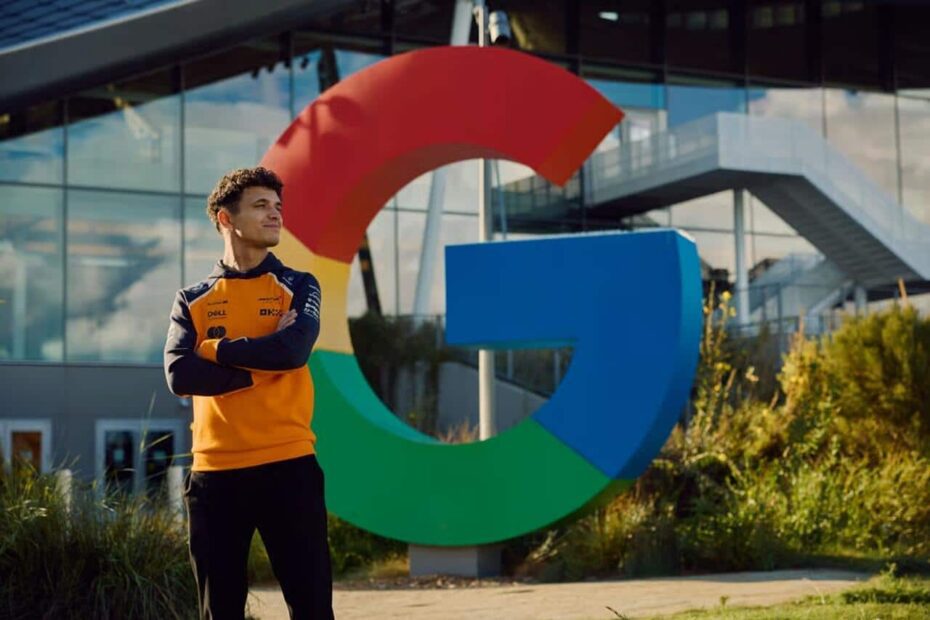 Google estende parceria com a McLaren na Fórmula 1