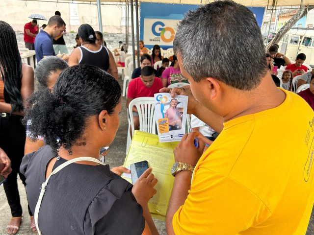 Ação reflete compromisso da gestão estadual com a geração de emprego e renda em Sergipe / Fotos: Daniele Melo e Morgana Caroline