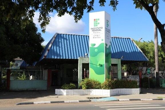 Sede do campus do IFRR em Boa Vista (Foto: Divulgação/Arquivo)