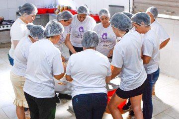 Primeira edição do projeto formou quase 200 mulheres -  (crédito: Divulgação)