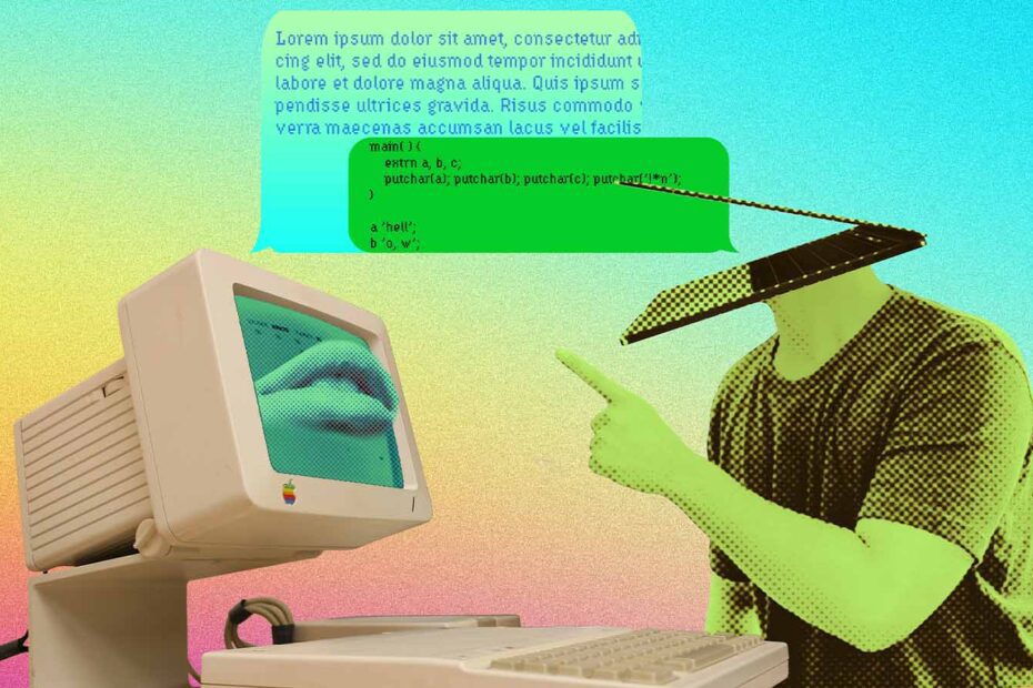 Inversão de papéis: e se os humanos começarem a falar como as máquinas?