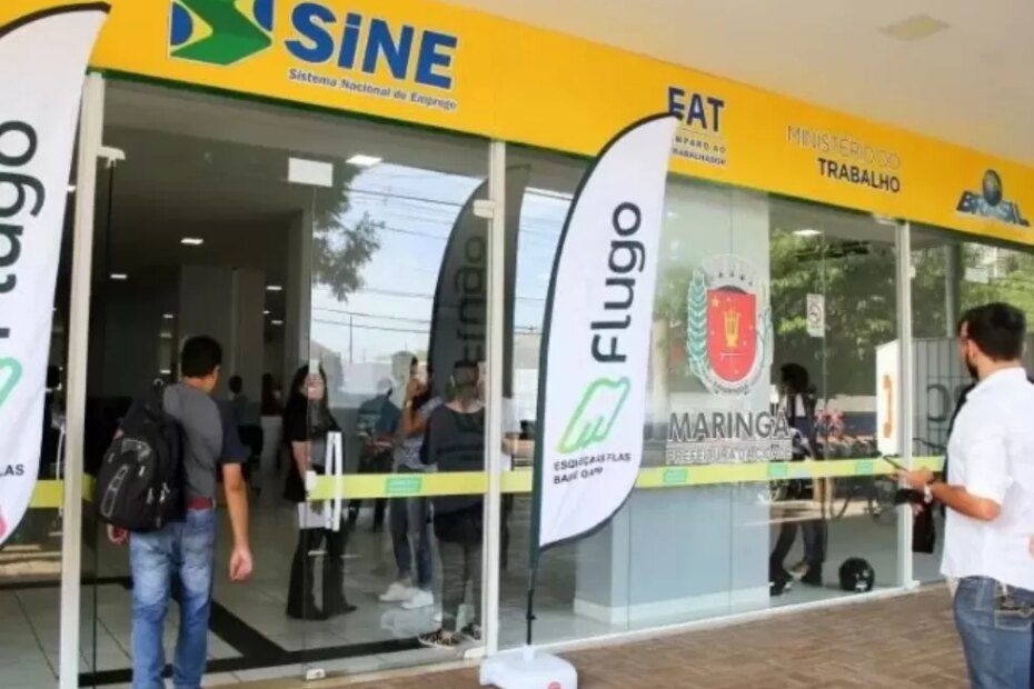 Maringá oferece mais de 800 vagas de emprego; 64 são para PCD