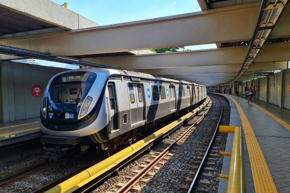 emprego metrô rj