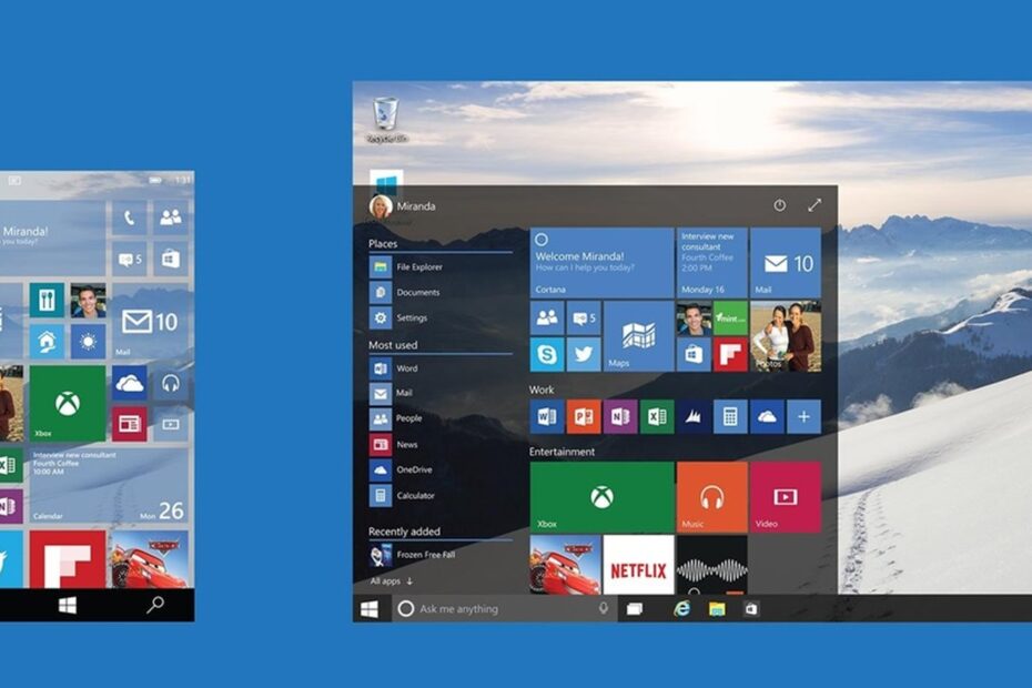 Microsoft revela requisitos para rodar Windows 10 em smartphones e PCs