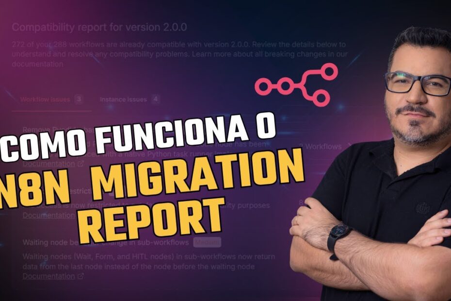 Migration Report: Como se preparar para o n8n 2.0 agora!