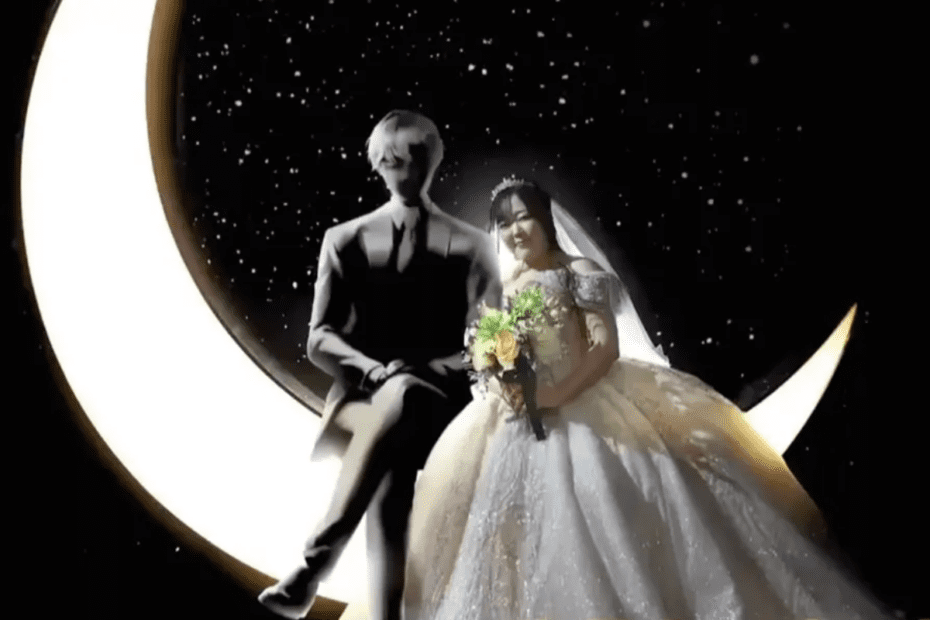 Mulher se casa com personagem de IA criado por ela mesma