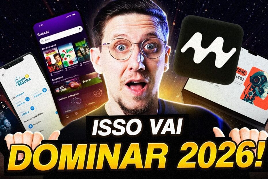 O Movimento One-Person SaaS Que Vai Explodir em 2026 (Como Você Pode Entrar Agora)