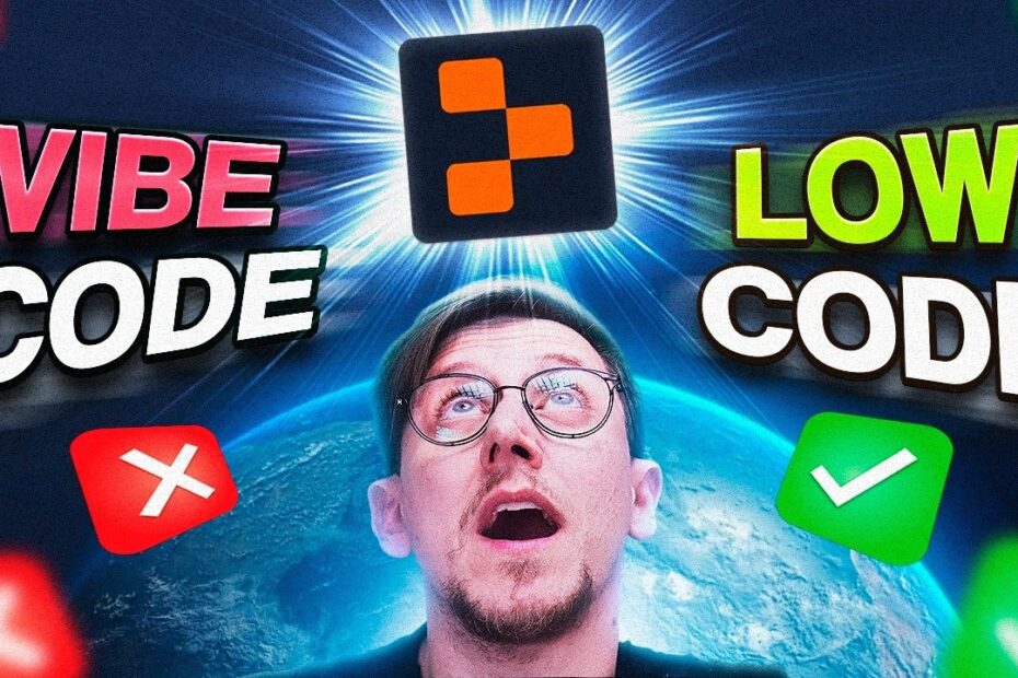 O VibeCode está virando LowCode e o LowCode está virando IA (ninguém tá percebendo isso)