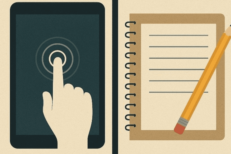 O caderno não morreu – por que nosso cérebro ainda precisa do papel