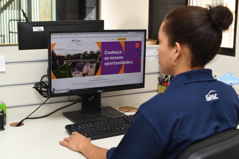 OPORTUNIDADE. Sesc Pantanal oferece 13 vagas de emprego com salário de até R$ 15.864