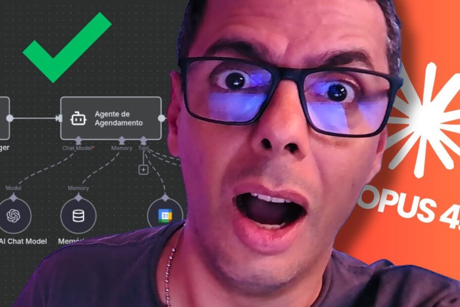 Opus 4.5 + MCP: A Combinação que Cria Workflows Perfeitos no N8N!