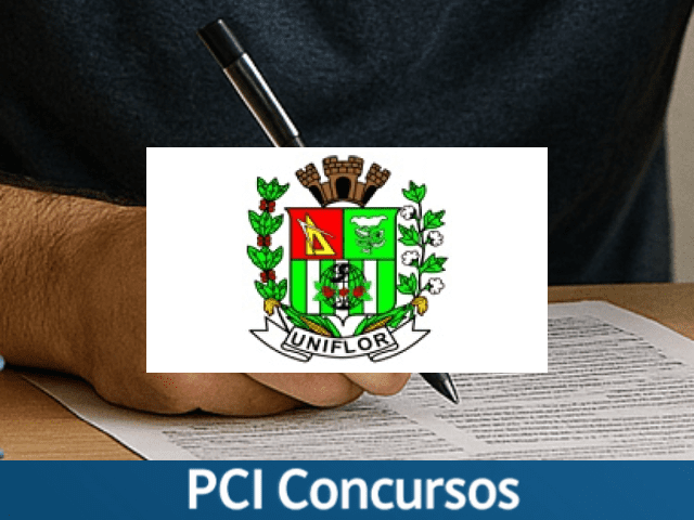 Prefeitura de Uniflor - PR abre Concurso Público com 11 vagas