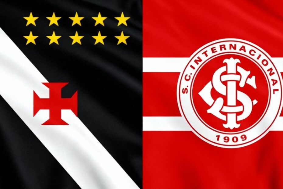 Quem ganha entre Vasco e Internacional, segundo a previsão do ChatGPT?