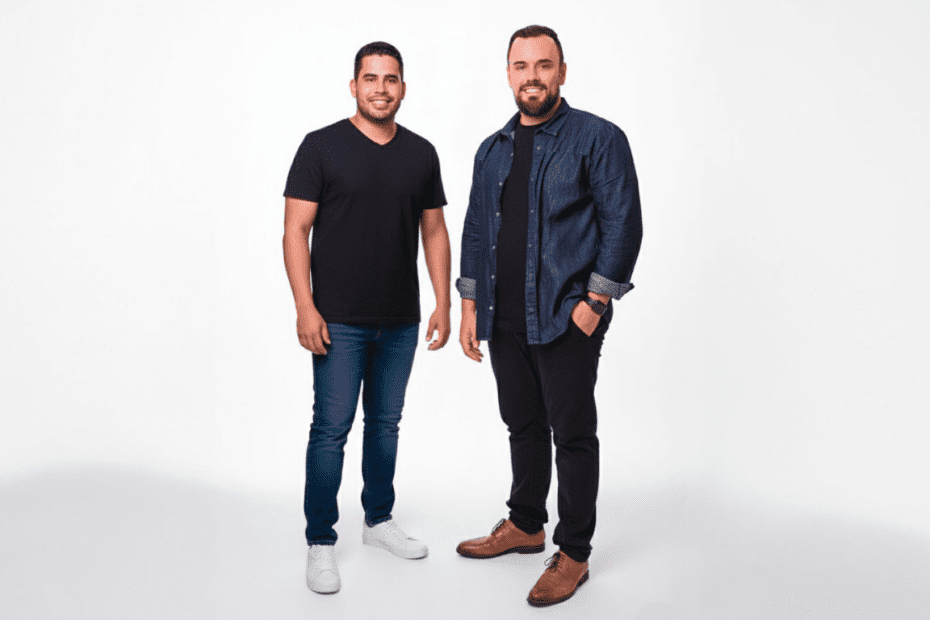 Gustavo Caceres e Ricardo Martins, sócio fundadores da Rastro Neural