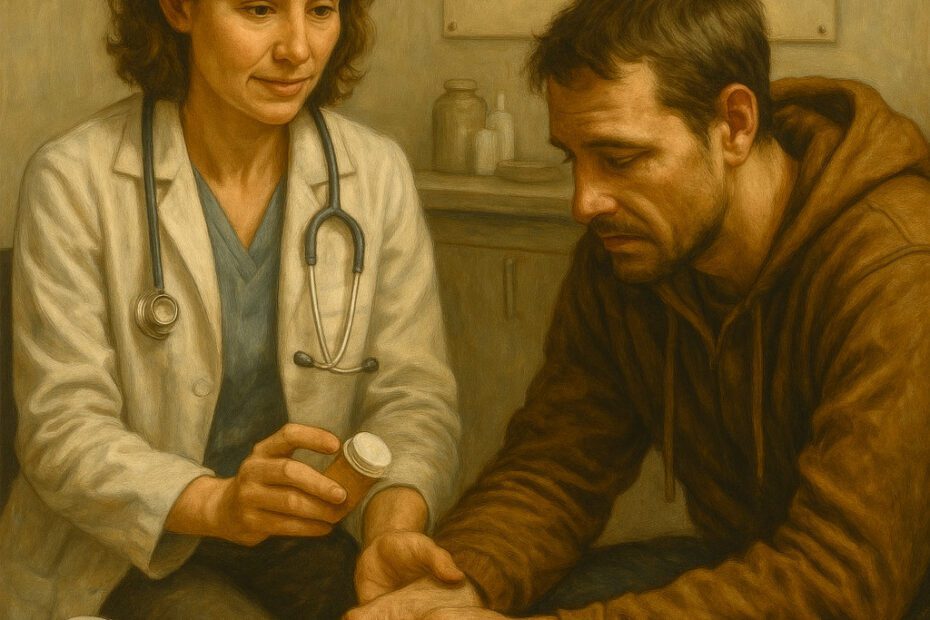 Saúde e Redução de Danos: Quando o Cuidado Substitui a Punição