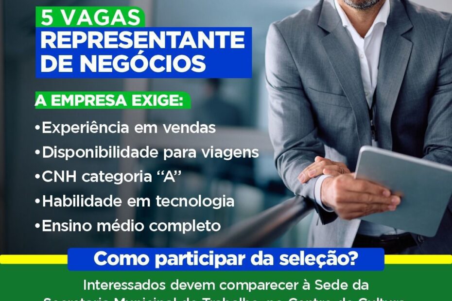 Secretaria Municipal do Trabalho intermedia novas vagas de emprego em Caxias