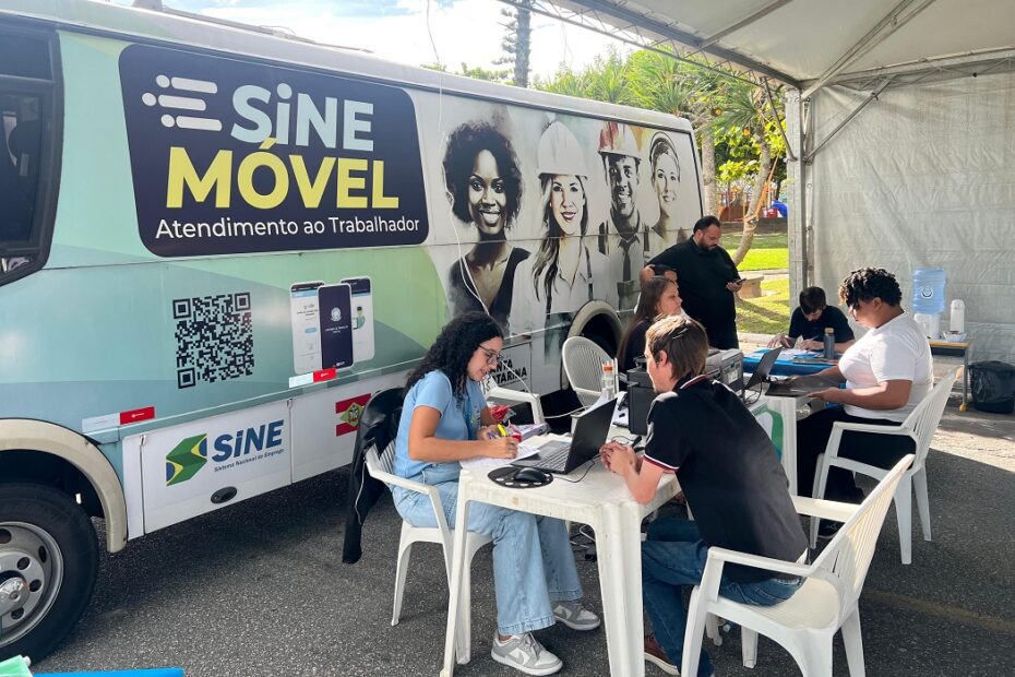 Sine SC ajudou a empregar mais de 8,6 mil trabalhadores em 2025
