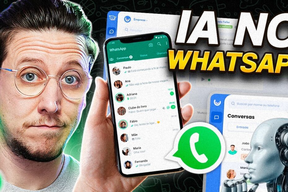 Suporte ao Cliente com IA no WhatsApp (Configuração Fácil)
