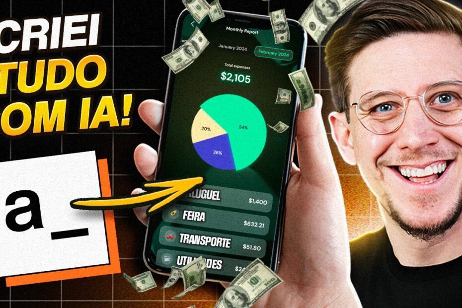 Transformei meu Fluxo de Caixa em um Sistema Inteligente com IA (sem programar)