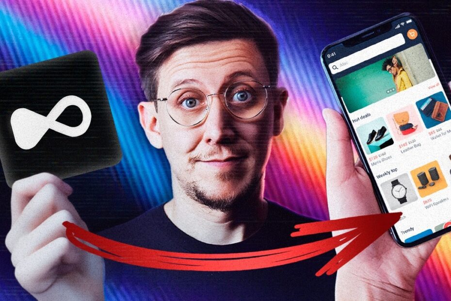 Transformei um Template do Figma em um App Real Usando IA