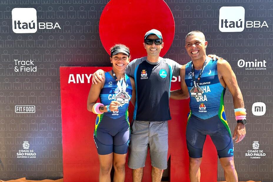 Triatletas de Guarujá garantem vaga no Mundial de IRONMAN 70.3
