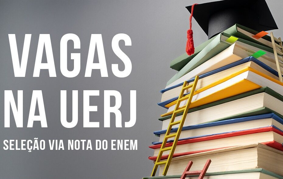 Uerj oferece vagas remanescentes em cursos de graduação para participantes do Enem; inscrições vão até 13 de novembro - UERJ