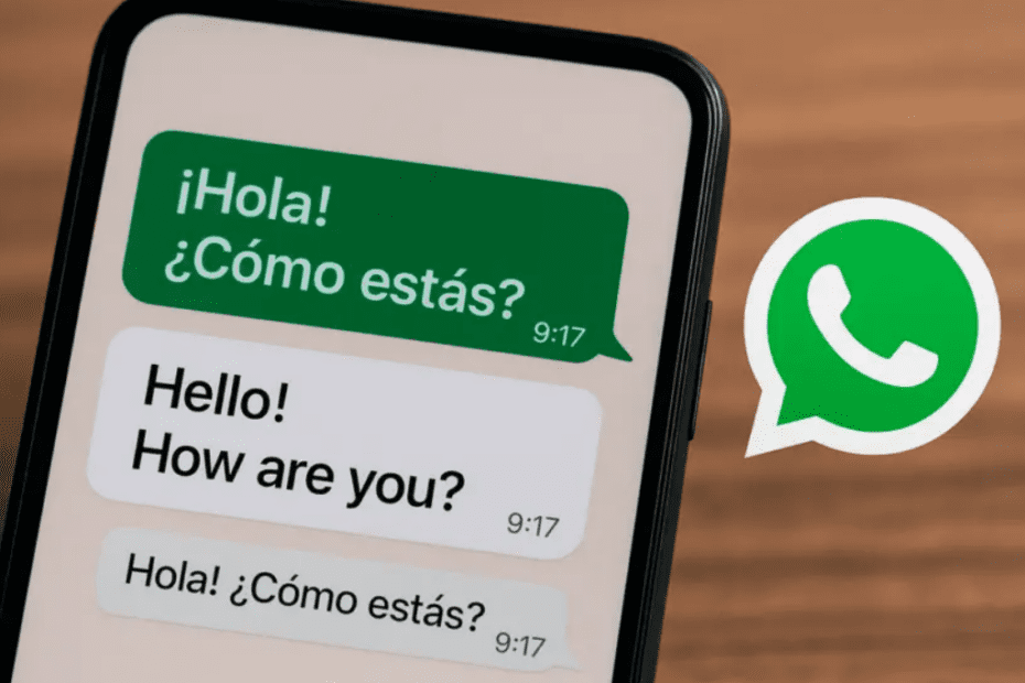 WhatsApp libera tradução automática de mensagens; veja como usar