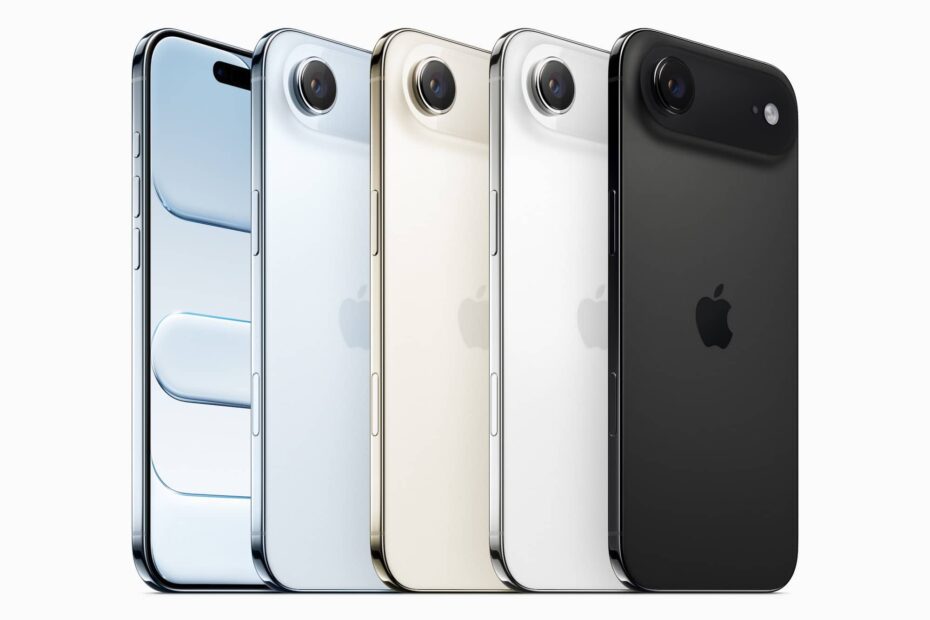 iPhone Air: Apple pode atrasar lançamento da segunda geração