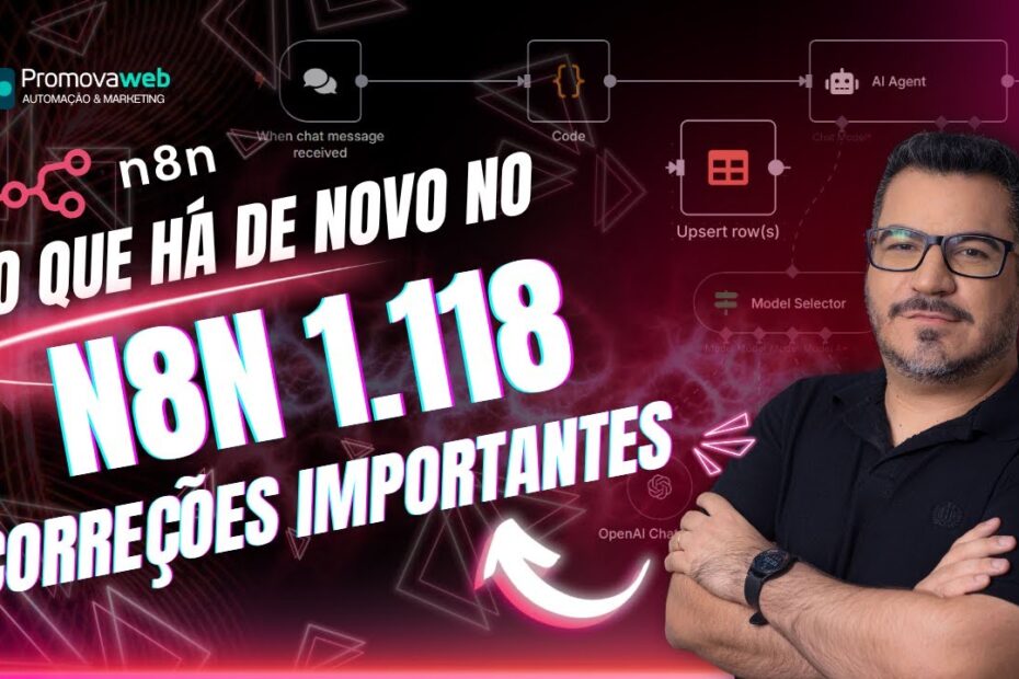 n8n 1.118: Correções Importantes nos Agentes de IA
