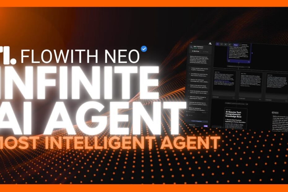 Agent Neo: O Primeiro Agente Infinito que Revoluciona a Automação com IA Poderosa!
